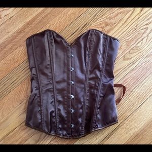 Brown Corset
